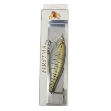 Воблер FIRSTMA  FATTI SHAD 140S, 140 мм, 76 гр, sinking, цвет: HB08